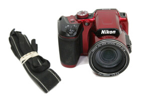 Nikon Coolpix B500 16MP Digital Camera 40x Optical Zoom Wide Full HD - Red