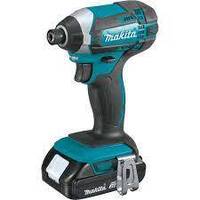 Makita XDT11 Impact Driver Drill Kit Pic as Ref