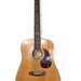 " Green Dot" Alvarez 5212 Acoustic Guitar