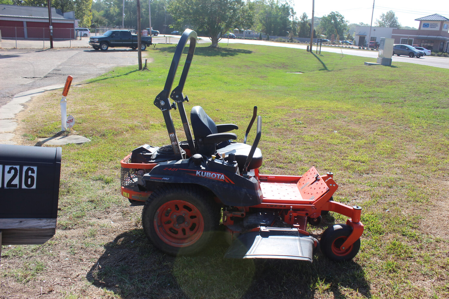 Kubota z421kw 54" Deck Zero Turn Mower Low Hours USA Pawn