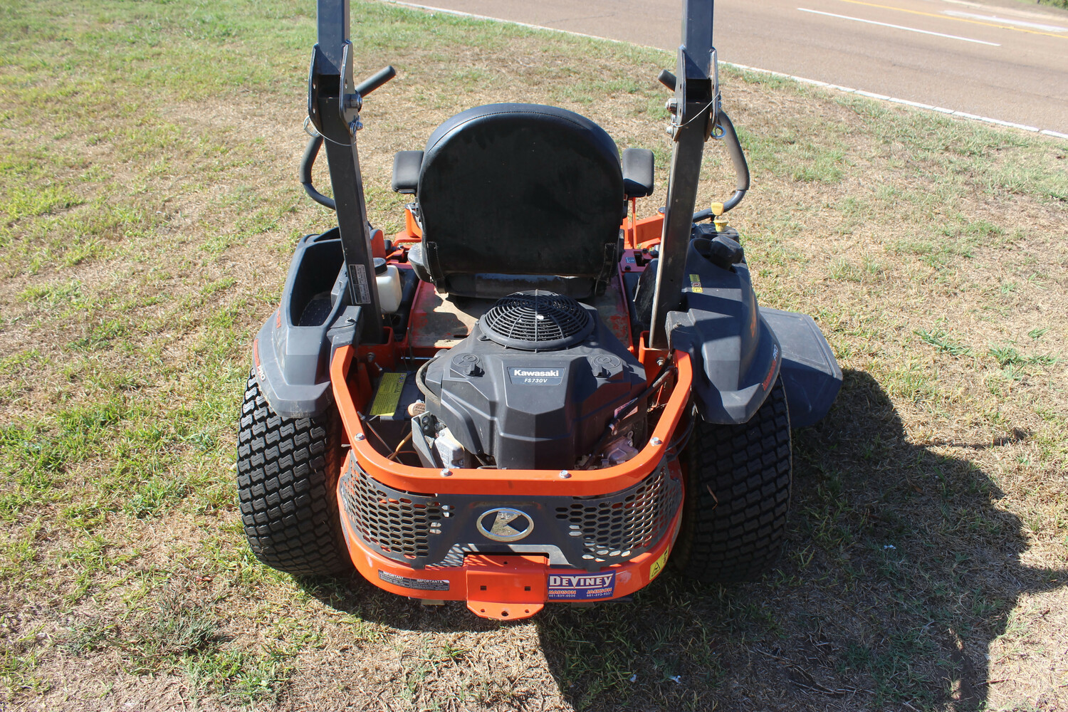 Kubota z421kw 54" Deck Zero Turn Mower Low Hours USA Pawn