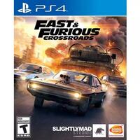 Fast & the Furious Crossroads- Playstation 4