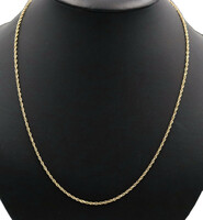 Classic 2mm Wide 14KT Yellow Gold 23
