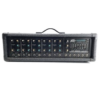 Peavey XR 500C Powered Mixer/Amplifier