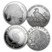 Bullion 5 Troy OZ Assorted Silver Rounds