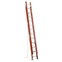 WERNER D6124-2 24' Fiberglass Extension Ladder