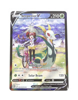 Serperior V - SWSH12: Silver Tempest Trainer Gallery TG13/TG30 Rare Pokemon Card