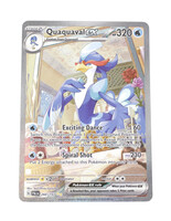 Quaquaval EX 260/193 - SV02: Paldea Evolved (SV02) Secret Rare Pokemon Card