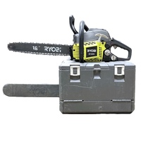 (Green Dot) RYOBI RY3818 18 in. 38cc 2-Cycle Gas Chainsaw with Heavy-Duty Case