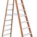 Louisville 12ft Fiberglass Step Ladder