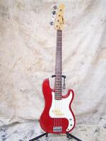 Lotus 4 String Bass Guitar- Red