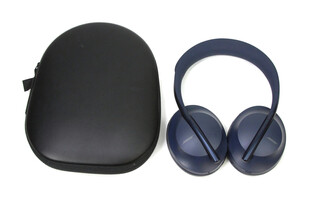 Bose NC700 Noise Cancelling Wireless Over-Ear Headphones With Carry Case