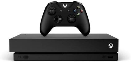 Clearance!! "Green Dot" Microsoft Xbox One X Video Gaming Console 