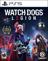 Watchdogs Legion- Playstation 5