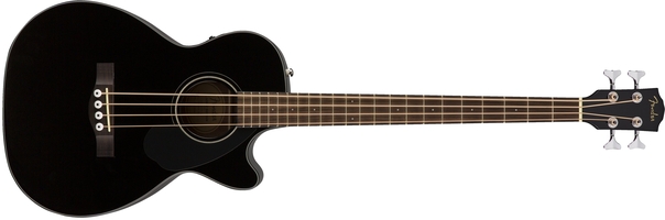 FENDER CB-60SCE 4 String Acoustic Bass Guitar