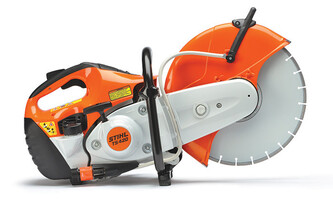STIHL TS 420 Gas Powered Concrete Saw- Pic for Reference