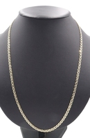 Classic 14KT Yellow Gold 4.2mm Wide 26" Mariner Chain Necklace - 16.23 Grams