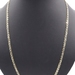 Classic 14KT Yellow Gold 4.2mm Wide 26" Mariner Chain Necklace - 16.23 Grams