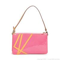 LOUSI VUITTON Robert Wilson Pink Wristlet