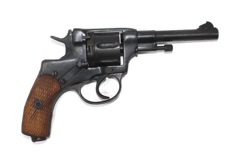 MOSIN NAGANT m1895 7.62x38mm Revolver | USA Pawn