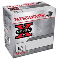 Winchester Super-X 12 Ga 2.75" #7.5 Lead 1.25oz 25 rds