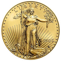 American Gold Eagle 2023 50 Dollar 1 Ounce Gold Coin
