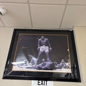 Muhammad Ali Signed Memorabilia
