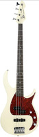 Peavey Milestone 4 String Bass Guitar- Cream Color