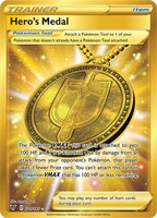Hero's Medal (Secret) - SWSH04: Vivid Voltage (SWSH04)
