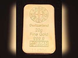 20 Gram Argor Heraeus Gold Bar