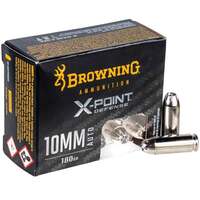 Browning 10mm X-point 180gr Hollow Point