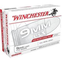 9mm Winchester 115 gr FMJ 200 Rnds