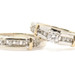 Two Tone Yellow & White 14KT Gold 0.50 ctw Round Diamond Wedding Ring Set - 8.2g