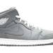 Nike Air Jordan 1 Mid Cool Grey White Size 12