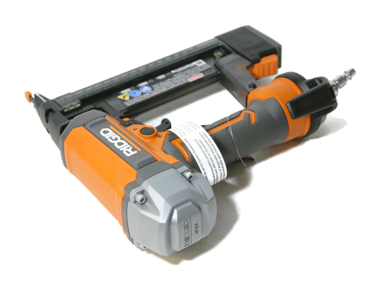 RIDGID R150FSF3 18GA 11/2" Finish Stapler Nail Gun Tool Only With Bag USA Pawn