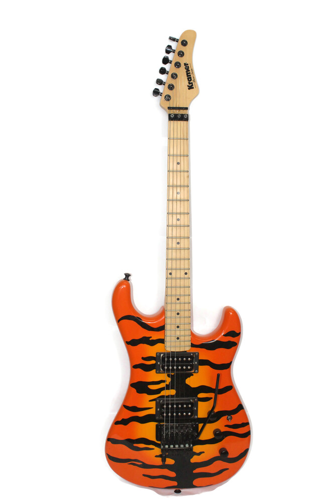 Kramer Pacer Series Tiger Stripe Electric Guitar | USA Pawn