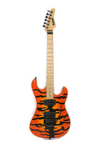 Kramer Pacer Series Tiger Stripe Electric Guitar