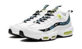 Nike Air Max 95 Worldwide Pack White Size 13
