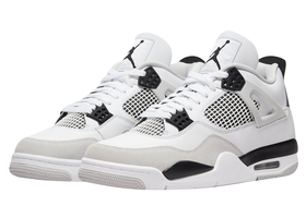 Jordan 4 Retro Military Black