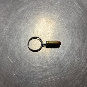 Bullet  Key Chain
