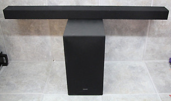 SAMSUNG PS-WA40T Soundbar and Subwoofer