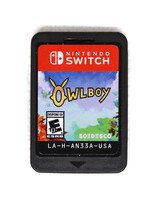 Owlboy (Nintendo Switch, 2018) Home Video Game Cartridge Only