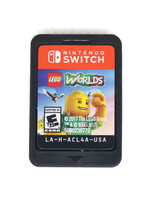 Authentic Nintendo Switch Lego Worlds 2017 Video Game Cartridge Only