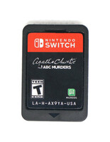 Nintendo Switch Agatha Christie : ABC Murders Video Game Cartridge Only