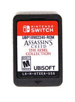 Assassin's Creed: The Rebel Collection - Nintendo Switch Cartridge Only