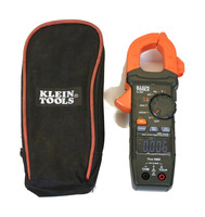 Klein CL390 AC/DC Reverse Contrast Digital Clamp Meter Auto-Ranging 400 Amp