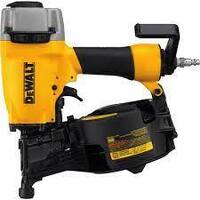 DEWALT Pneumatic 15-Degree Coil Siding & Fencing Nailer Pic as Ref