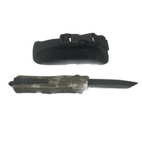 NEW- Master OTF Out the Front Tanto Point - Digital Camo Finish