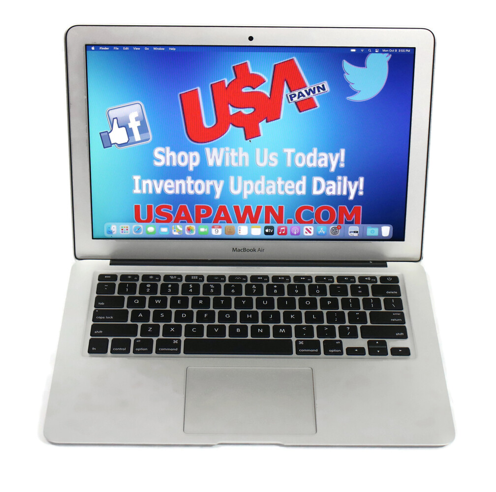 Apple Macbook Air 13" 256GB 4GB Intel i5 1.4Ghz Laptop Computer MacOS