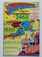 SUPERMAN Comic # 181, NOV. 1965, SILVER AGE